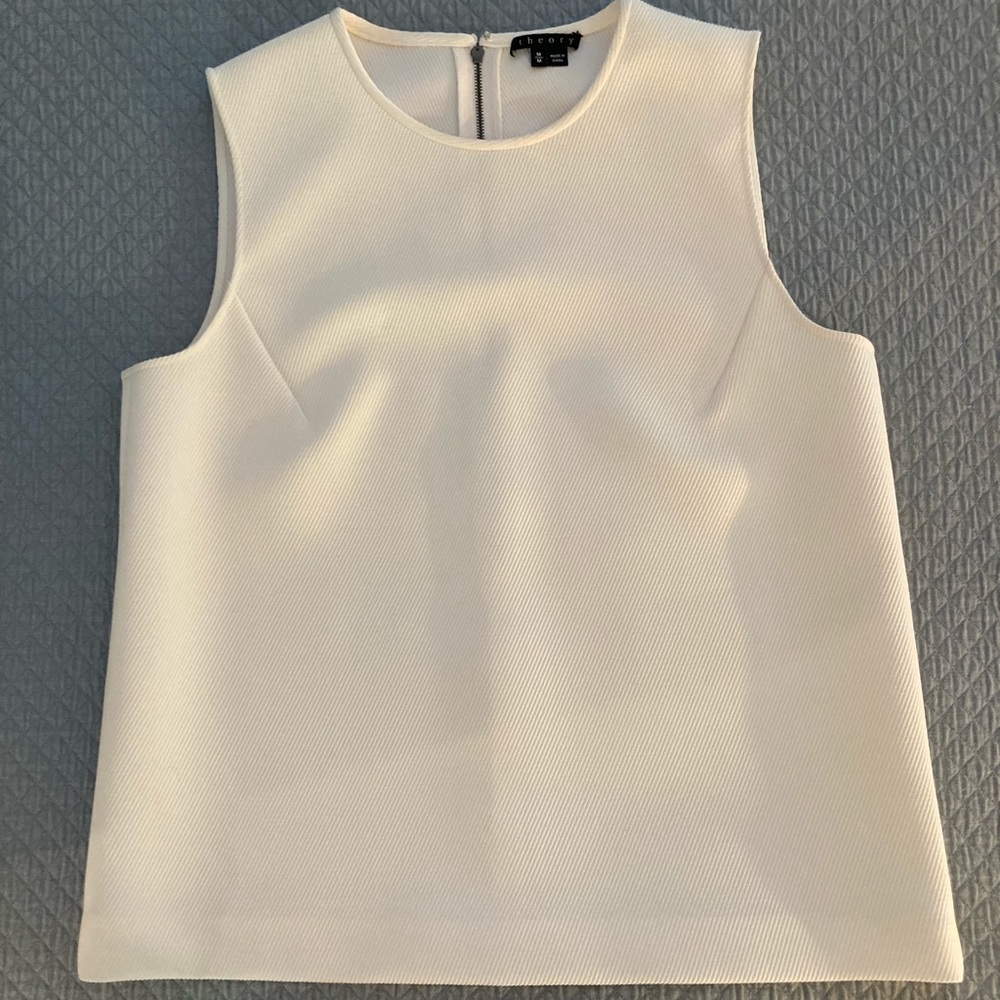 Cream Theory sleeveless shell